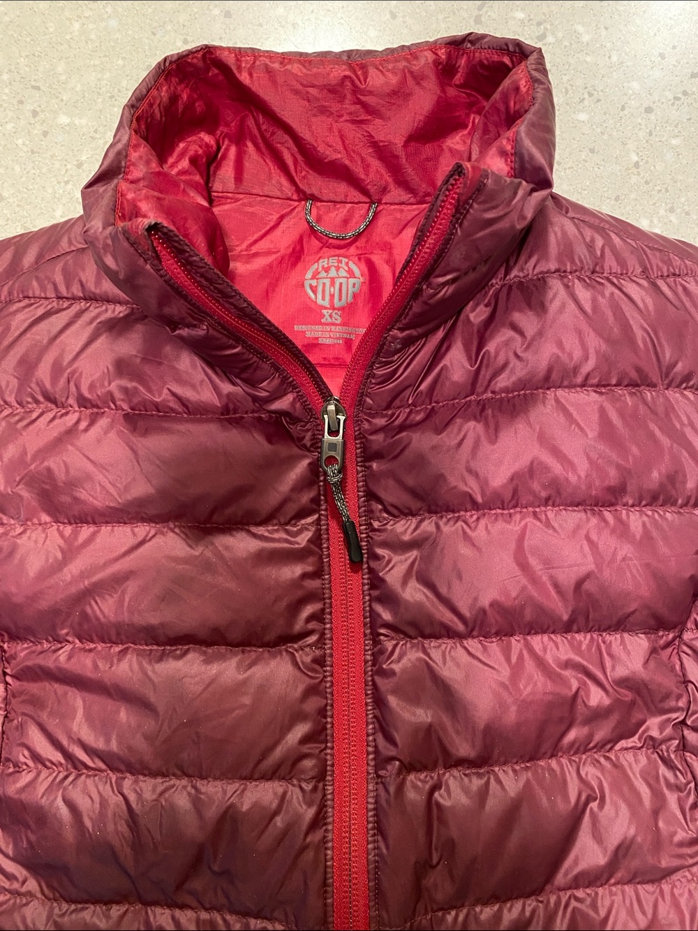 REI puffer vest
